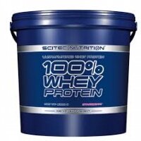 100% Whey Protein Scitec 5000 гр